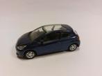 Peugeot 208 donkerblauw Norev 3 inch model nieuw, Hobby en Vrije tijd, Modelauto's | Overige schalen, Ophalen of Verzenden, Nieuw