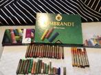 soft pastels, waskrijt,oliepastels, o.a Talens, Van Gogh, Ophalen, Gebruikt, Overige typen