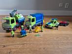 Playmobil Vuilniswagen, Glaswagen & Meer!, Ophalen, Gebruikt, Jongen of Meisje