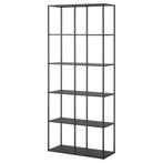 Giel kast zwart Karwei, Ophalen, Met plank(en), Gebruikt, 50 tot 100 cm