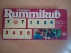 Rummikub, Goliath. grote stenen, Hobby en Vrije tijd, Gezelschapsspellen | Overige, Een of twee spelers, Ophalen of Verzenden
