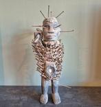 Zeer uniek Spijkerbeeld / fetish / voodoo, Antiek en Kunst, Kunst | Niet-Westerse kunst, Ophalen of Verzenden