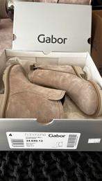 Gabor Dameslaarsjes Maat 37, Ophalen, Nieuw, Beige, Lage of Enkellaarzen