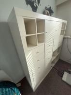 Grote vakkenkast met lades/deuren - 160x160cm, Huis en Inrichting, Kasten | Kledingkasten, Ophalen, Gebruikt, Met lade(s), 150 tot 200 cm