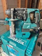 Makita Accu Boor-/Breekhamer DHR242ZJV, Doe-het-zelf en Verbouw, Gereedschap | Boormachines, Ophalen, Gebruikt, Boor- en/of Breekhamer
