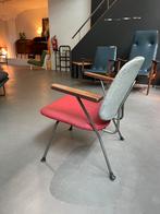 Kembo vintage jaren 50 houten armleggers, Huis en Inrichting, Fauteuils, Ophalen, Gebruikt, ., 2de hands