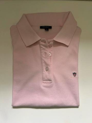 Gant roze  polos-shirt M/L beschikbaar voor biedingen