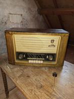 Vintage radio Grundig, Ophalen