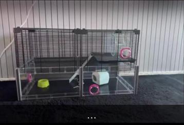 Hamster kooi Ferplast Multipla Hamster beschikbaar voor biedingen