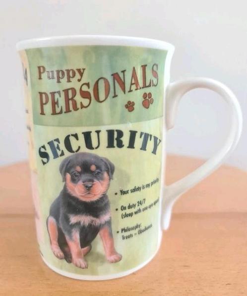 Beker, afbeeldingen Honden. Nieuw, Verzamelen, Dierenverzamelingen, Nieuw, Overige typen, Hond of Kat, Ophalen of Verzenden