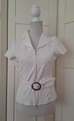 Antonelle wit stretchy vest jasje, maat 40 M, Maat 38/40 (M), Wit, Antonelle, Ophalen of Verzenden