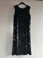 Odeeh feestelijke pailletten jurk zwart 38 by Pauw NP 785,00, Maat 38/40 (M), Odeeh, Zwart, Nieuw