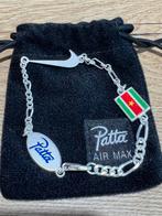 Patta x Nike Air Max armband - bracelet - Suriname, Sieraden, Tassen en Uiterlijk, Ophalen of Verzenden, Nieuw, Zilver