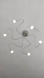 Hanglamp snowball retro design vintage, Ophalen, Gebruikt, Metaal, Retro