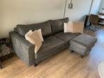 Bank incl. Hocker las vegas, Huis en Inrichting, Ophalen, Gebruikt, Leer