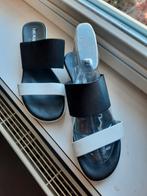 Zomer slippers van Rapisardi 41, Kleding | Dames, Schoenen, Slippers, Verzenden, Zwart, Zo goed als nieuw