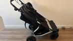 Mountain Buggy tweelingbuggy – ideaal voor baby + jong kind, Ophalen, Gebruikt, Zonnekap