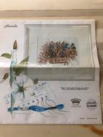 Bloemenmand Nouvelle Telpatroon, Ophalen of Verzenden, Zo goed als nieuw, Patroon