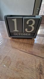 Kalender blokhouder, Diversen, Kalenders, Ophalen, Maandkalender, Gebruikt