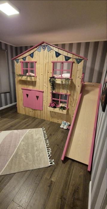 Huisbed Stapelbed - kinderbed beschikbaar voor biedingen