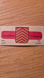 Sigarenbanden Egmond Binnen, Ophalen, Zo goed als nieuw, Sigarenbandjes