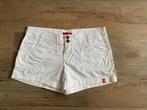 NIEUW! Mooie witte korte ESPRIT EDC broek maat 34-36, Kort, Verzenden, Wit, Nieuw