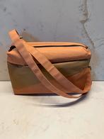 Susan Bijl Maat M Crossbody Tas - Koraal/Bruin, Sieraden, Tassen en Uiterlijk, Tassen | Damestassen, Ophalen of Verzenden, Zo goed als nieuw