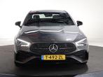 Mercedes-Benz CLA-klasse 180 Coupe AMG Line | Nightpakket in, Auto's, Mercedes-Benz, Te koop, Zilver of Grijs, 1405 kg, 750 kg