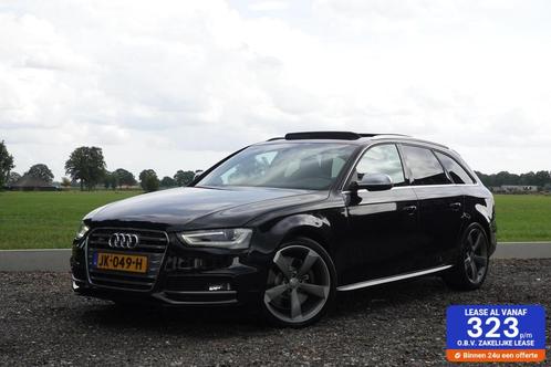Audi S4 Avant 3.0 TFSI Quattro PANORAMA LEDER XENON B&O, Auto's, Audi, Bedrijf, Te koop, S4, 4x4, ABS, Airbags, Airconditioning