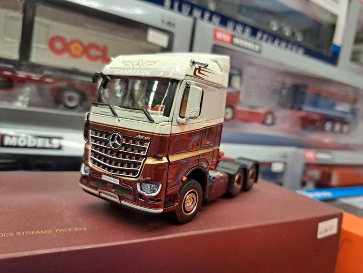 IMC Mercedes benz Arocs Srreams pace Nordic Edition, Hobby en Vrije tijd, Modelauto's | 1:50, Nieuw, Bus of Vrachtwagen, Overige merken