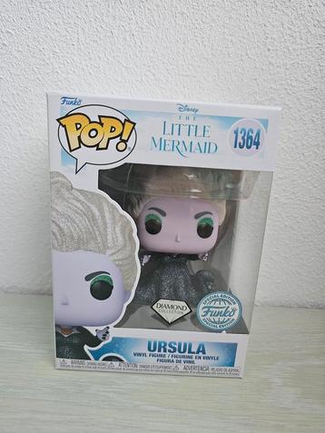 Ursula - Diamond Funko Exclusive - Little Mermaid - 1364 beschikbaar voor biedingen
