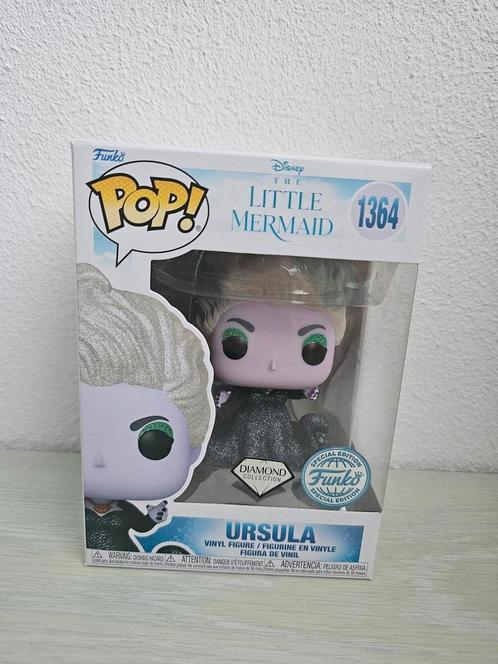 Ursula - Diamond Funko Exclusive - Little Mermaid - 1364, Verzamelen, Poppetjes en Figuurtjes, Nieuw, Ophalen of Verzenden