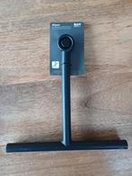 Douchewisser, nieuw in de verpakking, met zuignap, Huis en Inrichting, Badkamer | Badtextiel en Accessoires, Ophalen, Nieuw, Zwart