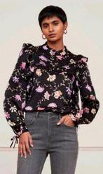 Fabienne Chapot Pomme top/ blouse maat 36 *nieuw *, Kleding | Dames, Blouses en Tunieken, Zwart, Nieuw, Ophalen of Verzenden, Fabienne Chapot