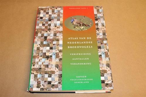 Atlas Nederlandse Broedvogels 1998-2000 — Dik boek, Boeken, Dieren en Huisdieren, Zo goed als nieuw, Ophalen of Verzenden