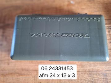 Taclebox nieuw in verpakking 06 24331453  beschikbaar voor biedingen