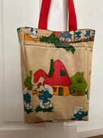 Vintage boxkleed tas. Smurfen, Ophalen of Verzenden, Zo goed als nieuw