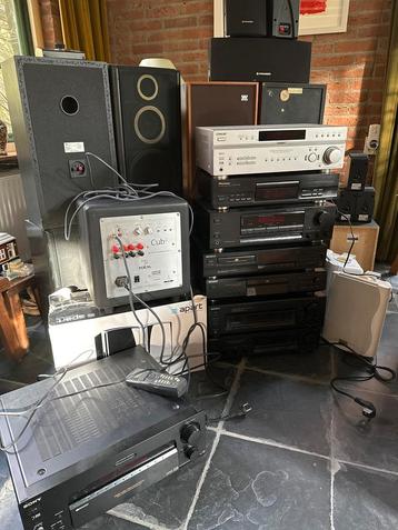 Grote Partij Audio/Video Receivers & Speakers beschikbaar voor biedingen