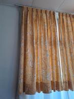 Gordijnen met motief, Huis en Inrichting, Ophalen, Gebruikt, 100 tot 150 cm, Overige kleuren