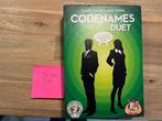 Codenames Duet bordspel, Een of twee spelers, Ophalen of Verzenden, Zo goed als nieuw, White Goblin Games