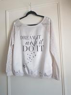 Mooie Top met leuke print
Ruimvallende Top, Kleding | Dames, Ophalen of Verzenden, Maat 38/40 (M), Roze, Lange mouw