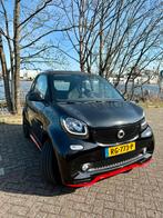 Smart ForTwo 0.9 66KW Coupe AUT 2017 Zwart Nightrunner, Auto's, 898 cc, 840 kg, Zwart, Origineel Nederlands