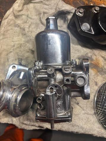 Shovelhead SU carburateur  en diversen beschikbaar voor biedingen