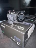 Canon G7X Mark ii, Audio, Tv en Foto, Fotocamera's Digitaal, Ophalen, Zo goed als nieuw, Canon, 4 t/m 7 keer