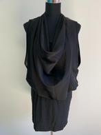 J101 - Zwarte Essentiel Antwerp tuniek maat 40 (1), Kleding | Dames, Blouses en Tunieken, Ophalen of Verzenden, Zo goed als nieuw