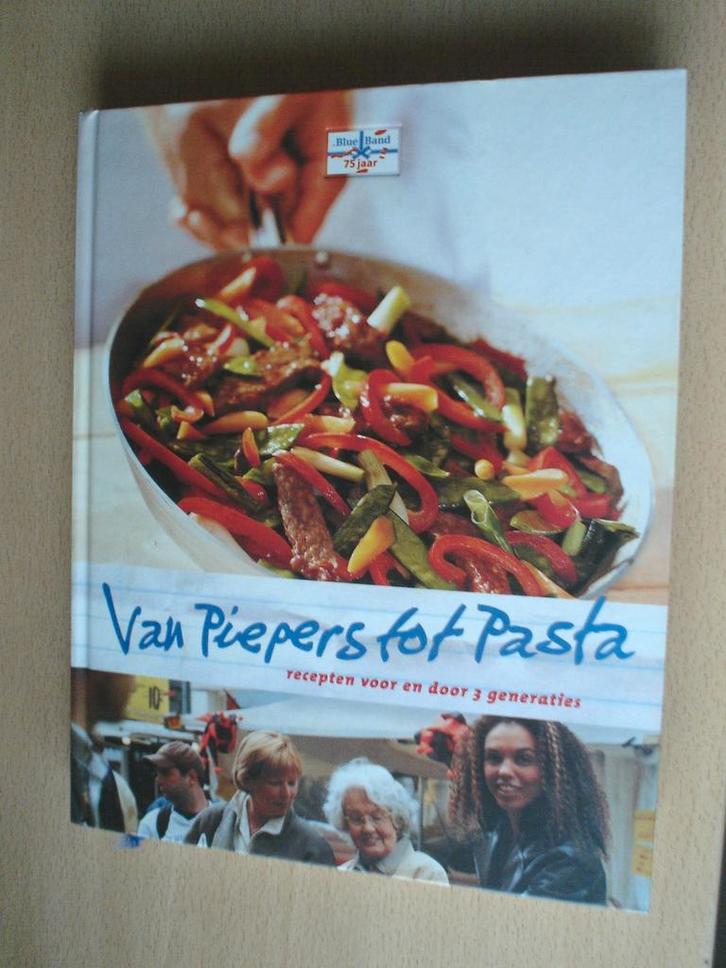 Kookboek van Piepers tot pasta., Boeken, Kookboeken, Nieuw, Italië, Ophalen of Verzenden