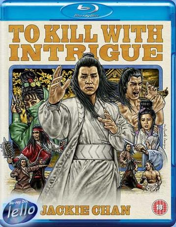 Blu-ray: To Kill with Intrigue (1977 Feng Hsu, Jackie Chan)K beschikbaar voor biedingen