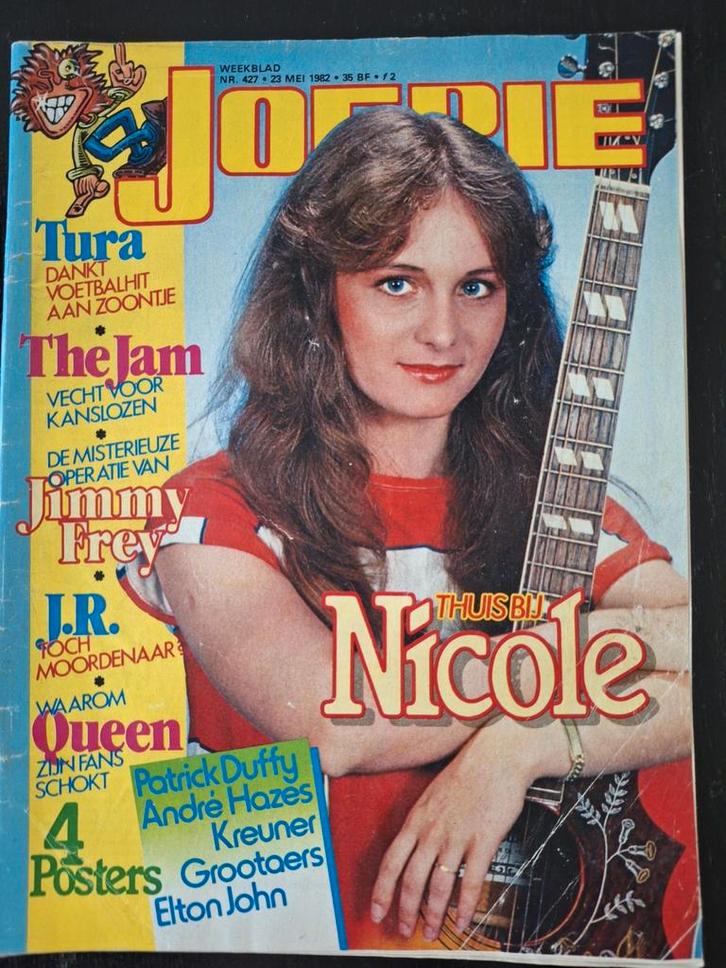 Te koop: Joepie / 23 mei 1982, Verzamelen, Tijdschriften, Kranten en Knipsels, Tijdschrift, Nederland, 1980 tot heden, Verzenden