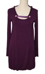 Snob, S'Nob by Sans Noblesse jurkje, paars, Mt. M, Kleding | Dames, Jurken, Maat 38/40 (M), Verzenden, S'Nob, Paars