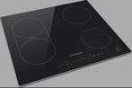 Inductie Kookplaat, Witgoed en Apparatuur, Nieuw, Inbouw, Inductie, 4 kookzones
